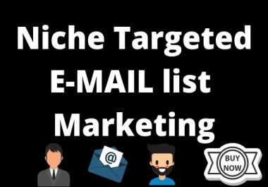 You will get Valid Email list for email marketing