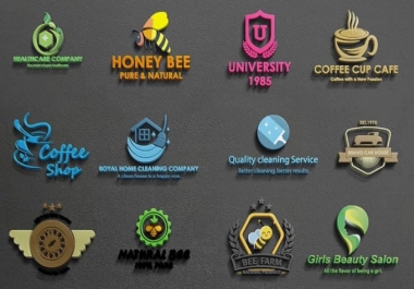 I will design a logo for your product or business