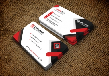 I will do professional business card design fast