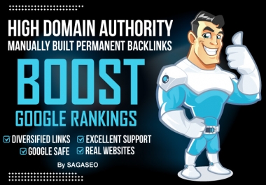 I Will Create 100+ High Authority High DA Seo Backlinks To Boost Your Google Ranking