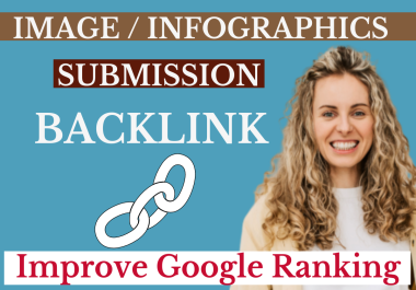 50+ Image or Infographics Submission Backlinks from High Authority Sites for best Result