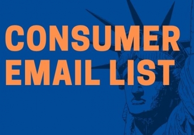 Any location targeted consumer email list