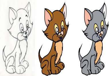 I will change your raster, jpeg, pic, image to vector