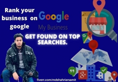 I will do google my business gmb and listing local citation SEO.