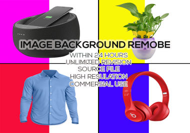 I will do image Background remove