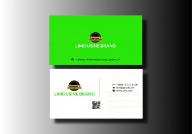 This is a Professional modern and minimalist design. It's can published your identity properly