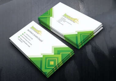 I will Design Perfect,  Minimalist,  Creative and Eye catching Business Card Design for you.