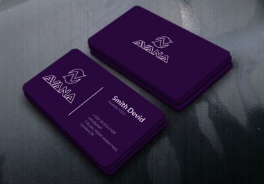 I will make for you professional or personal minimalist business card.