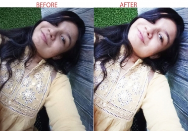 I will do photo editing, object removal and photo retouching with adobe Photoshop