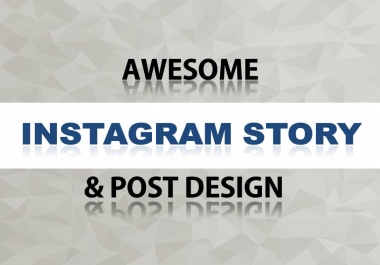 Awesome 2 Instagram ads and post design
