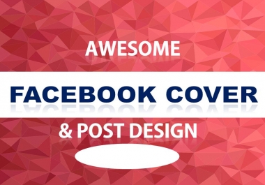 Awesome 2 facebook ads and post design