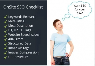 I will optimize your website on page SEO by rank math and yoast