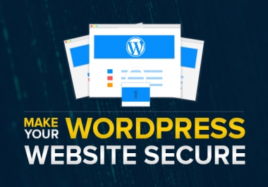 Make your wordpress website secure with better security optimization