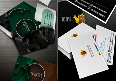 I will give you 130 template Business Card
