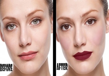 I will retouch photos in photoshop cc