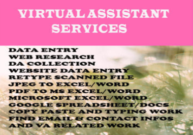 "Efficiency and Convenience: Unleash Your Productivity with Virtual Assistant Services"