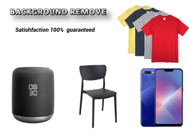 I will remove background five of your photos professionally