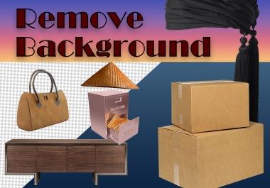 I Will Remove Background from 5 Simple Photos