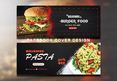 I will design professional Facebook cover or photo banner