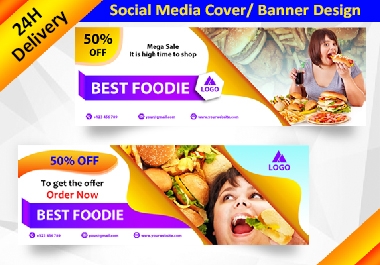 I will design Facebook Cover Photo and social media Banner.