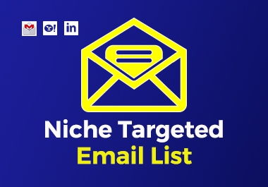 I will collect 1k niche targeted verified email list