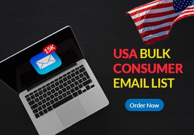 I will provide 1k USA based active consumer email list in 24 hours