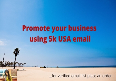 You can get 5k verified email list from me.