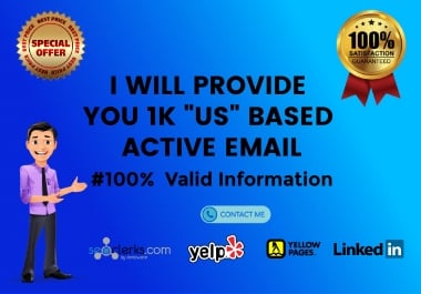 I will provide you hundred percent verified 1K 