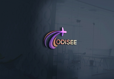 I will design a flat minimalist logo design in 1 day