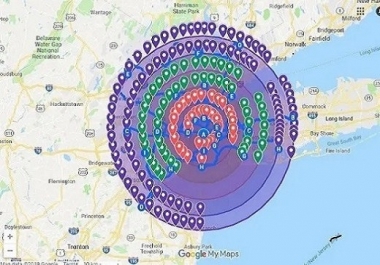 I will do google map citation and business listing