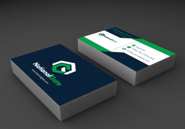 I will create a business card design