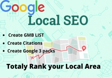 I will do Complete Local SEO On your Business