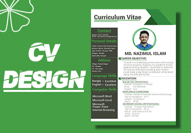 Professional & creative CV Design
