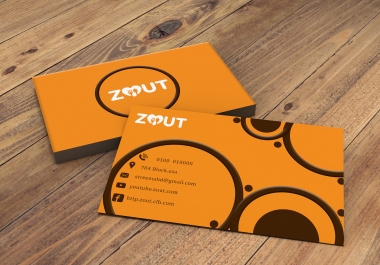 I will design any type of business card for you
