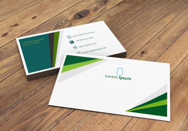 I will make professional and amazing modern creative business card