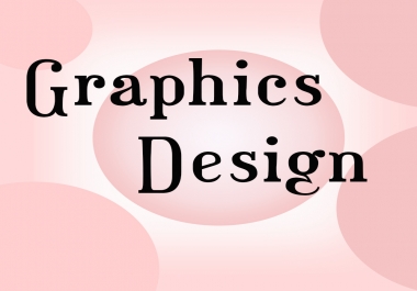 I will be your graphics designer