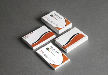 I will design awesome visiting card professionally for you.