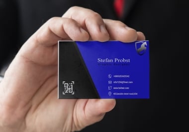 I will design you professional and outstanding business card.