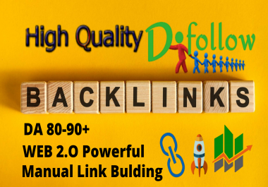 high PR authority link building,  backlinks