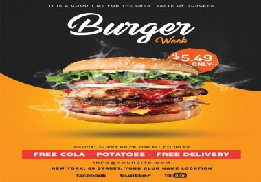 I will design an awesome Flyer,  Brochure,  Covers and Business Brochure designs