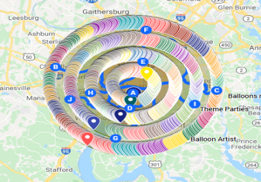 I will do 10,000 Google map citations and 5 live backlink for local seo