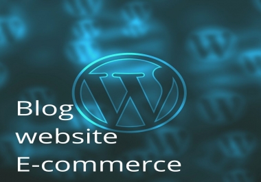 I Will Create Responsive Wordpress Websie