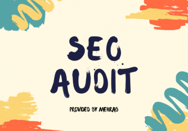 I will do technical seo audit for web site