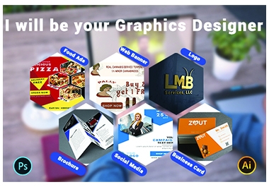 I will do all kinds of attractive graphics design work