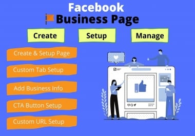 i will design your facebook business page