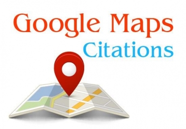 I Will Create Manually 3k Google Maps Citations For your Business