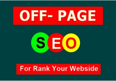 Rank Your Website On Google 1st Page By Latest Manual SEO Backlinks Package