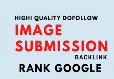 I will do 15 image submission backlink