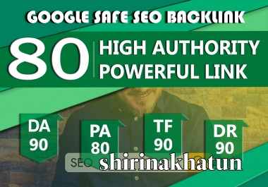 I Will Manually Do80UNIQUE PR10 SEO BackIinks On DA90 Sites To RANK Your Website