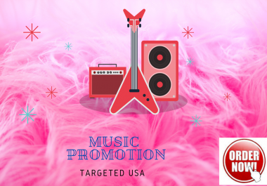 I will promote music in my popular and organic playlists